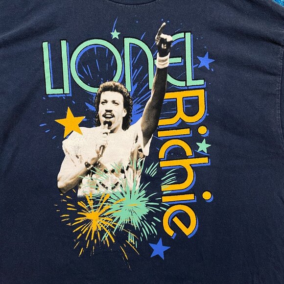 Lionel Richie All Night Long Music Tshirt 3X - Picture 2 of 4